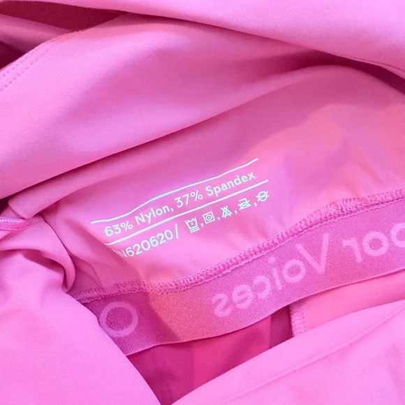 Outdoor Voices One Shoulder Dress Azalea/Ruby XL NWT - Picture 7 of 9